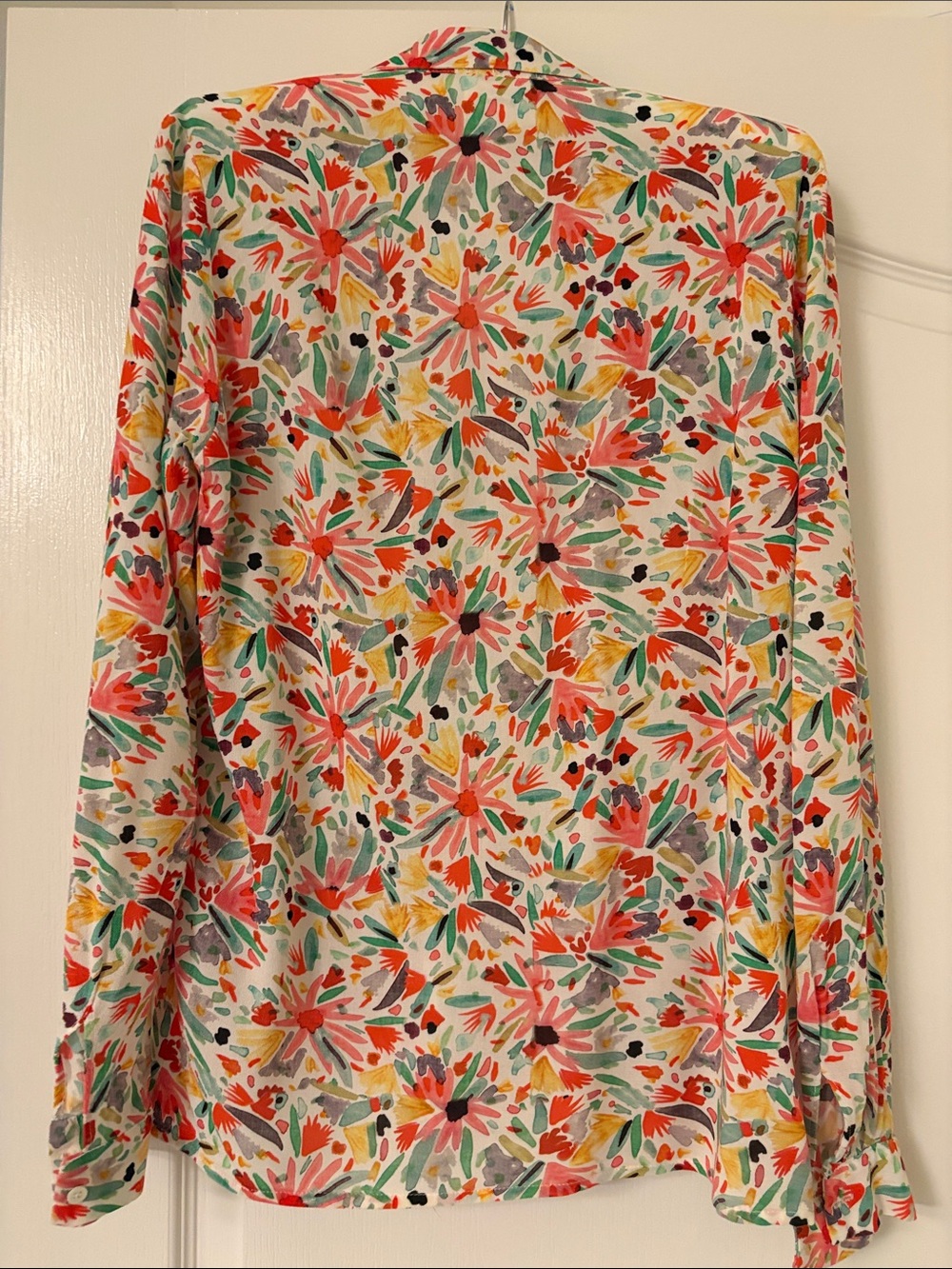 Sezane blouse. Size 38 euro. Excellent condition - Picture 6 of 8